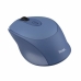 Souris Trust 25039 Bleu Monochrome 1600 dpi