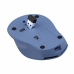 Souris Trust 25039 Bleu Monochrome 1600 dpi