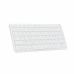 Teclado Bluestork Azerty Francês Branco