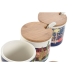 Δοχείο για Ζάχαρη Home ESPRIT Μπλε Πράσινο Ροζ Λιλά Bamboo Dolomite 7,5 x 7,5 x 7,5 cm (3 Μονάδες)