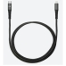 Kabel iz USB-C v Lightning Mobilis 001343 Črna 1 m