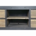 Libreria DKD Home Decor Metallo Alluminio Pino (160 x 45 x 243 cm)