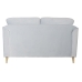 Sofa DKD Home Decor Blauw Hemelsblauw Hout Modern Sixties 136 x 76 x 82 cm