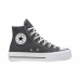 Igapäevajalatsid, naiste Converse Chuck Taylor All Star Lift Hi Tumehall