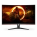 Monitorius žaidimams AOC C32G2ZE/BK Full HD 32