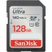 SDXC atminties kortelė SanDisk SDSDUNB-128G-GN6IN