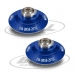 Helmet clip set Bell HANS Blauw FIA 8858-2010