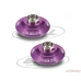 Helmet clip set Bell HANS Pinkki FIA 8858-2010