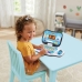 Ordinateur jouet Vtech Pequemouse ES 32,5 x 7,8 x 33 cm Bleu