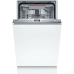 Πλυντήριο πιάτων BOSCH SPV4EMX25E 45 cm