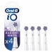 Borstel vervanger Oral-B iO Wit Zwart 4 Stuks