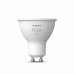 LED spotlight Philips GU10 4,3 W Bela F GU10 400 lm (2700 K)