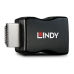 Адаптер HDMI LINDY 32104 Черен