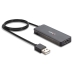 Hub USB LINDY 42986 Schwarz