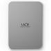 Εξωτερικός Σκληρός Δίσκος LaCie STLP1000400 Ασημί HDD