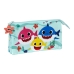 Koolikott Baby Shark Beach Day Kollane Helesinine (22 x 12 x 3 cm)