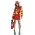 Маскировъчен костюм за възрастни My Other Me Жена пожарникар Червен (2 Части)