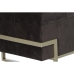 Banquette DKD Home Decor   Doré Métal Marron Velours (120 x 42 x 48 cm)