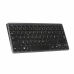 Tastatur Bluestork Azerty Fransk Svart