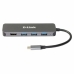 USB-разветвитель D-Link HDMI USB-C