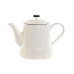 Theepot Home ESPRIT Wit Zwart Porselein 1 L