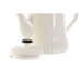 Theepot Home ESPRIT Wit Zwart Porselein 1 L