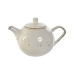 Theepot Home ESPRIT Wit Keramiek 850 ml