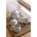 Theepot Home ESPRIT Wit Keramiek 850 ml