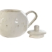 Theepot Home ESPRIT Wit Keramiek 850 ml