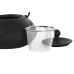 Theepot Home ESPRIT Zwart Roestvrij staal Ijzer 900 ml