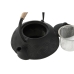 Konvice na čaj Home ESPRIT Černý Nerezová ocel Železo 900 ml