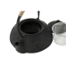 Theepot Home ESPRIT Zwart Roestvrij staal Ijzer 900 ml