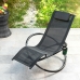 Chaise Longue Pliante à Bascule Orbitale Rockorb InnovaGoods