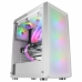 Unitate Semi-tower ATX Mars Gaming MCFW Alb