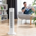 Tårnventilator Fankol InnovaGoods Hvid 50 W