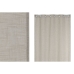 Gordijnen Home ESPRIT Beige 140 x 260 x 260 cm