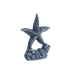 Door stop Home ESPRIT Iron 12 x 6 x 15 cm Star