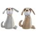 Door stop Home ESPRIT Sand 23 x 12 x 26 cm Dog (2 Units)