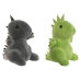 Door stop Home ESPRIT Sand 24 x 19 x 27 cm Dinosaur (2 Units)