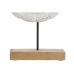 Figură Decorativă Home ESPRIT Alb Natural Mediterană Scoică 26,5 x 9 x 50,5 cm