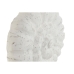 Figura Decorativa Home ESPRIT Branco Natural Mediterrâneo Concha 29 x 7,5 x 38,5 cm