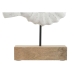 Figură Decorativă Home ESPRIT Alb Natural Mediterană Scoică 29 x 7,5 x 38,5 cm