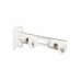 Soporte para riel de cortinas Stor Planet Cintacor Blanco (2 Unidades)