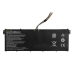 Batteria per Laptop Green Cell AC72 Nero 2100 mAh