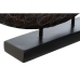 Figura Decorativa Home ESPRIT Castanho Preto Colonial 66 x 8 x 23 cm