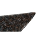Okrasna Figura Home ESPRIT Rjava Črna Kolonialno 66 x 8 x 23 cm