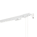 Curtain Rails Stor Planet Cintacor Dĺžka Vystužené Biela 160-300 cm