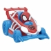 Kilpa-auto Spidey Webbed Wheelies 15 cm