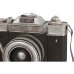 Decoratieve figuren Home ESPRIT Bruin Zilverkleurig Camera Vintage 23 x 12 x 15 cm