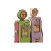 Декоративная фигура Home ESPRIT Розовый Фисташковый Vintage gasolinera 7 x 4 x 17 cm (2 штук)